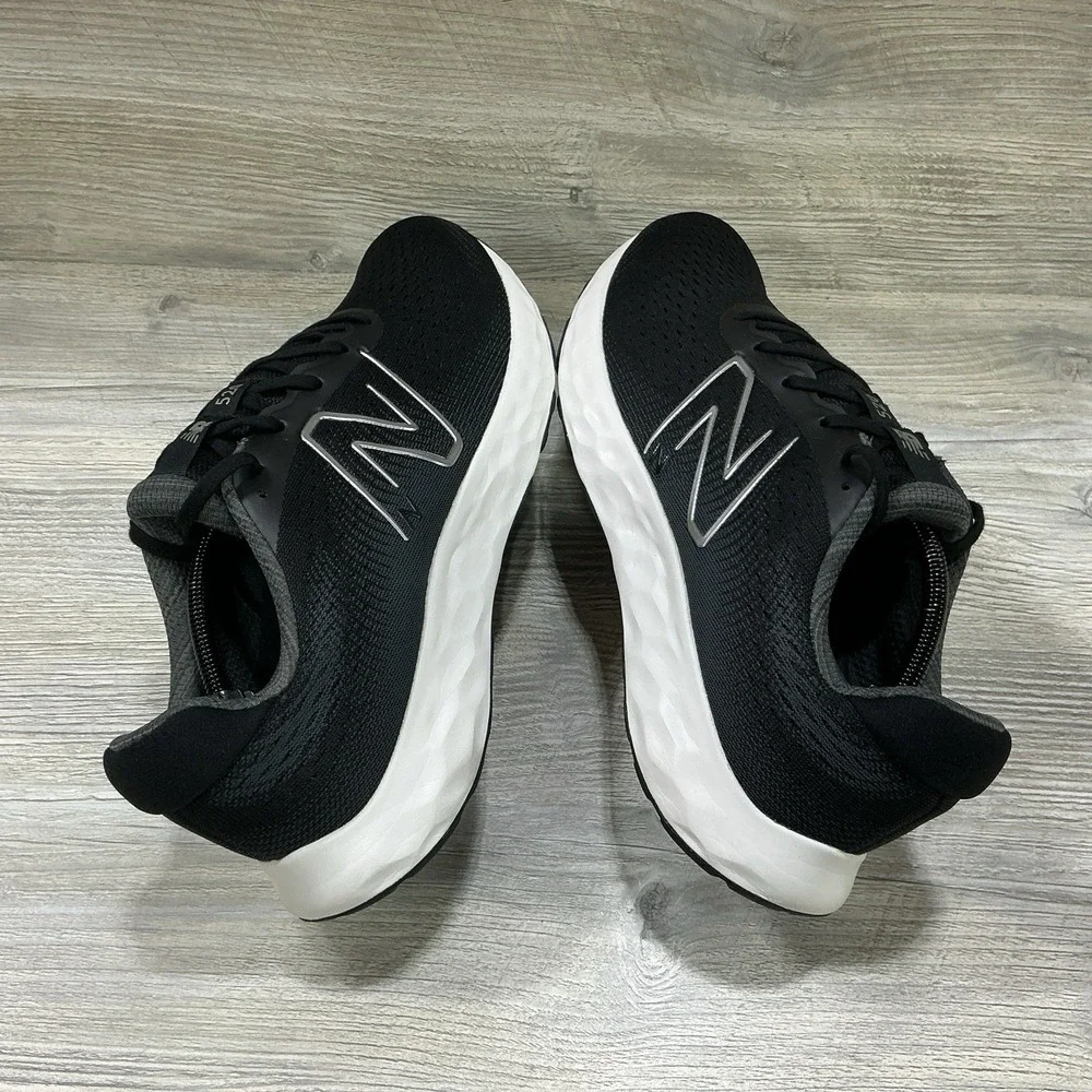 New Balance 520v8 Shoes Men's 13 D Black White Athletic Running Walking Sneakers